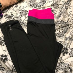 Rebook fleece lined leggings